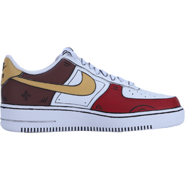 Nike: Белые кроссовки  Air Force 1