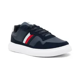 Tommy Hilfiger: Синие кроссовки 