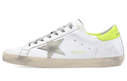 Golden Goose: Белые кроссовки  Super Star