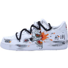 Nike: Белые кроссовки  Air Force 1