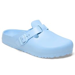 Birkenstock: Голубые сандалии  Boston