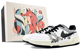 Nike: Белые кроссовки 