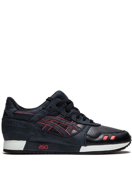 Asics: Чёрные кроссовки  Gel-Lyte 3