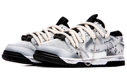 Nike: Белые кроссовки  Dunk