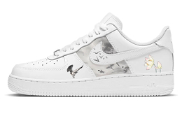 Nike: Белые кроссовки  Air Force 1