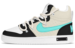 Nike: Зелёные кроссовки  Court