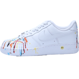 Nike: Красные кроссовки  Air Force 1