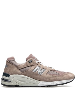 New Balance: Розовые кроссовки 
