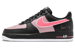 Nike: Чёрные кроссовки  Air Force 1