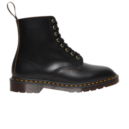 Dr. Martens: Чёрные ботинки 