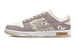 Nike: Белые кроссовки  Dunk