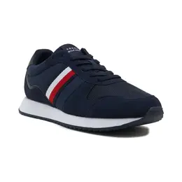 Tommy Hilfiger: Синие кроссовки  Runner