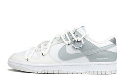 Nike: Бежевые кроссовки  Dunk