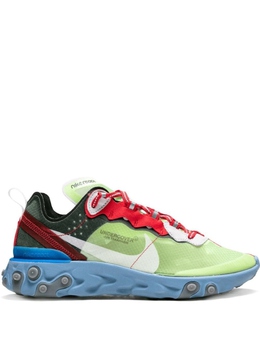 Nike: Жёлтые кроссовки  React Element 87