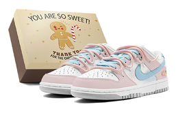Nike: Белые кроссовки  Dunk