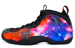 Nike: Красные кроссовки  Foamposite One