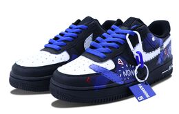 Nike: Голубые кроссовки  Air Force 1