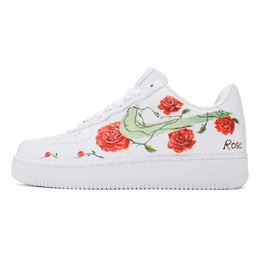 Nike: Белые кроссовки  Air Force 1