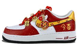 Nike: Красные кроссовки  Air Force 1