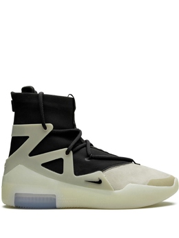 Nike: Чёрные кроссовки  Air Fear Of God 1