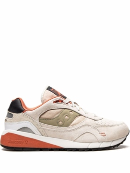 Saucony: Белые кроссовки  Shadow 6000