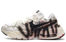 Nike: Белые кроссовки  Air Max