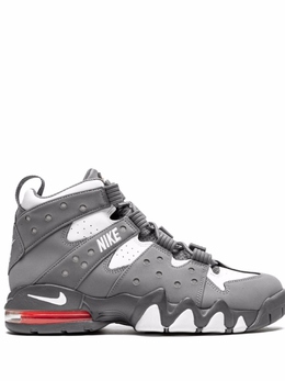 Nike: Серые кроссовки  Air Max