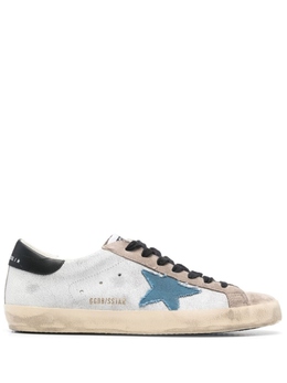 Golden Goose: Белые кроссовки  Super Star