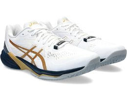 Asics: Белые кроссовки  Sky Elite FF 2