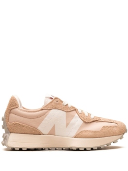 New Balance: Розовые кроссовки  327