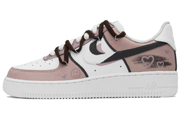 Nike: Розовые кроссовки  Air Force 1