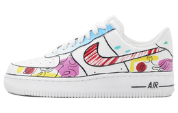 Nike: Белые кроссовки  Air Force 1