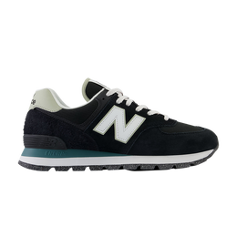 New Balance: Чёрные кроссовки  574