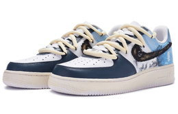 Nike: Белые кроссовки  Air Force 1
