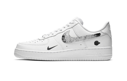 Nike: Чёрные кроссовки  Air Force 1