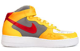 Nike: Жёлтые кроссовки  Air Force 1