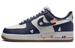 Nike: Голубые кроссовки  Air Force 1