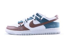 Nike: Чёрные кроссовки  Dunk