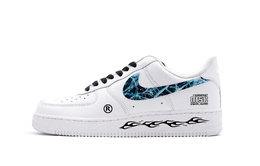 Nike: Белые кроссовки  Air Force 1