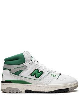 New Balance: Белые кроссовки 