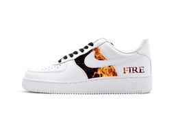 Nike: Белые кроссовки  Air Force 1