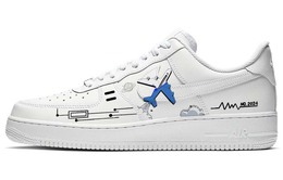 Nike: Белые кроссовки  Air Force 1