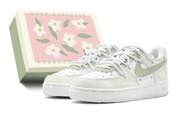 Nike: Белые кроссовки  Air Force 1