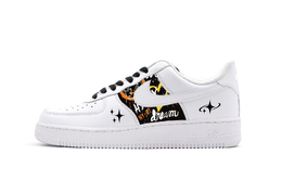 Nike: Белые кроссовки  Air Force 1