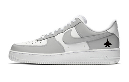 Nike: Белые кроссовки  Air Force 1