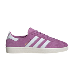 Adidas: Фиолетовые кроссовки  Gazelle