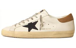 Golden Goose: Белые кроссовки  Super Star