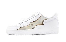 Nike: Белые кроссовки  Air Force 1