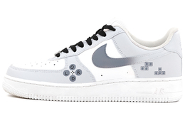 Nike: Белые кроссовки  Air Force 1