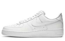 Nike: Белые кроссовки  Air Force 1